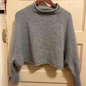 Eileen Fisher Cropped Cashmere Sweater